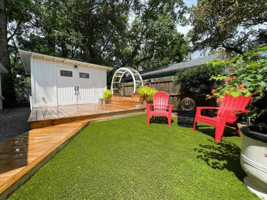 Stylish Bungalow Near Dining, Parks & Entertainment Jacksonville Kültér fotó